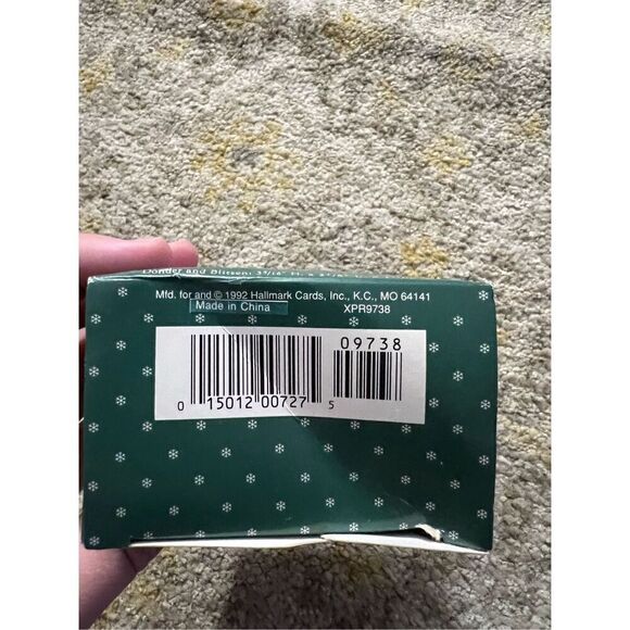 Hallmark Keepsake Donder & Blitzen Reindeer Ornament 4th of 5 Ornament - Picture 3 of 8